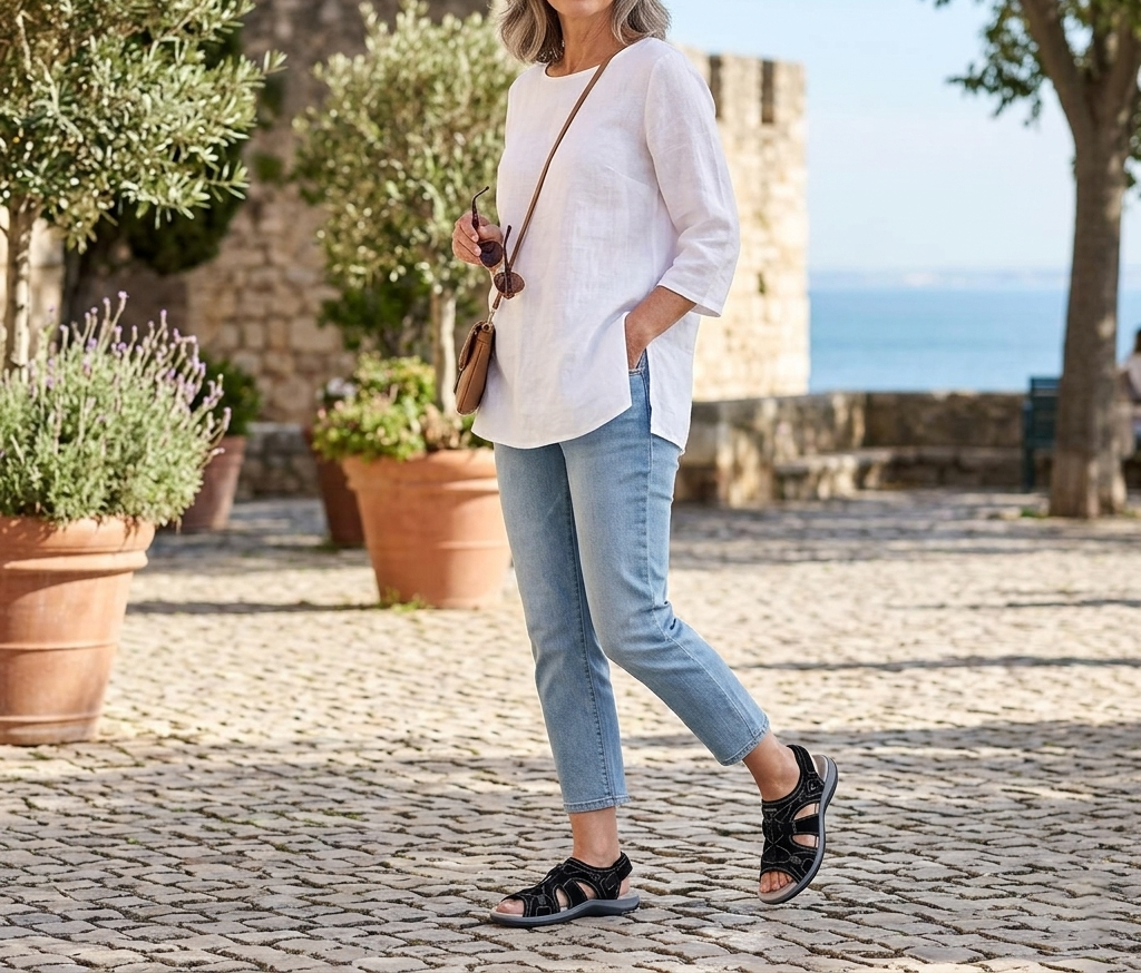 🏆 2026 Best Seller – Women’s Most Wanted Soft Arch Support & Adjustable Sandals ☁️
